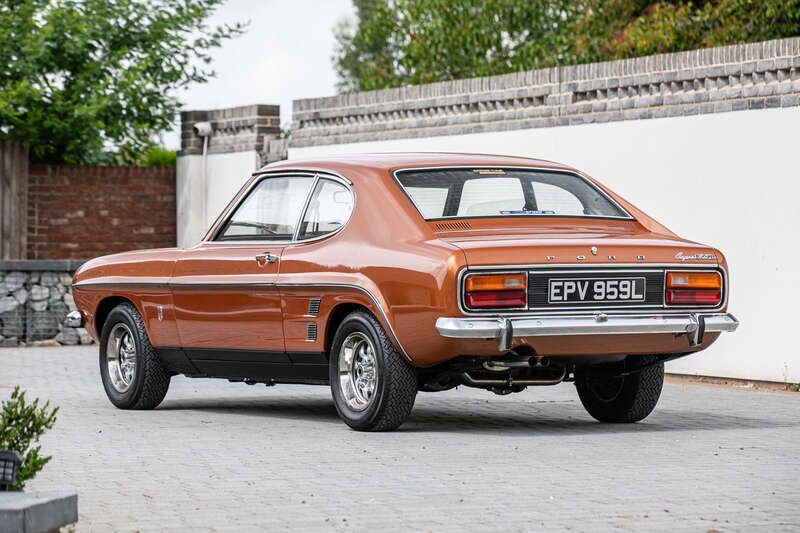 1972 Ford Capri, foto 3