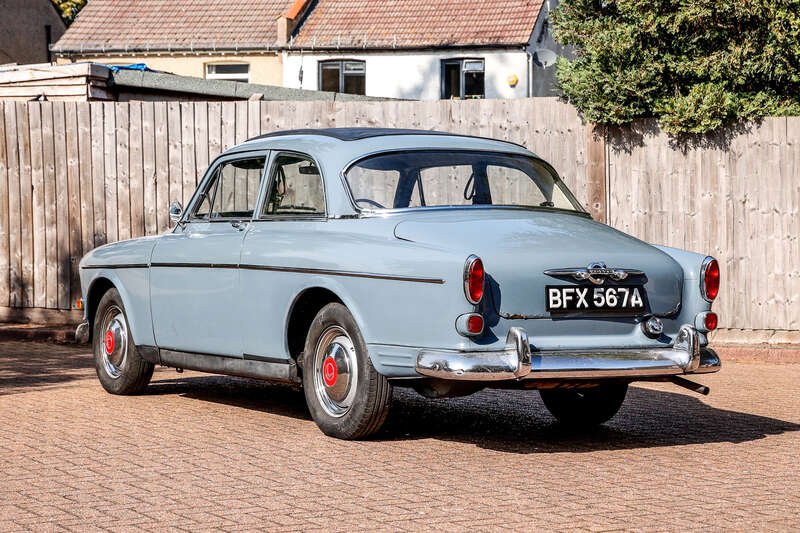 1962 Volvo Amazon, foto 4