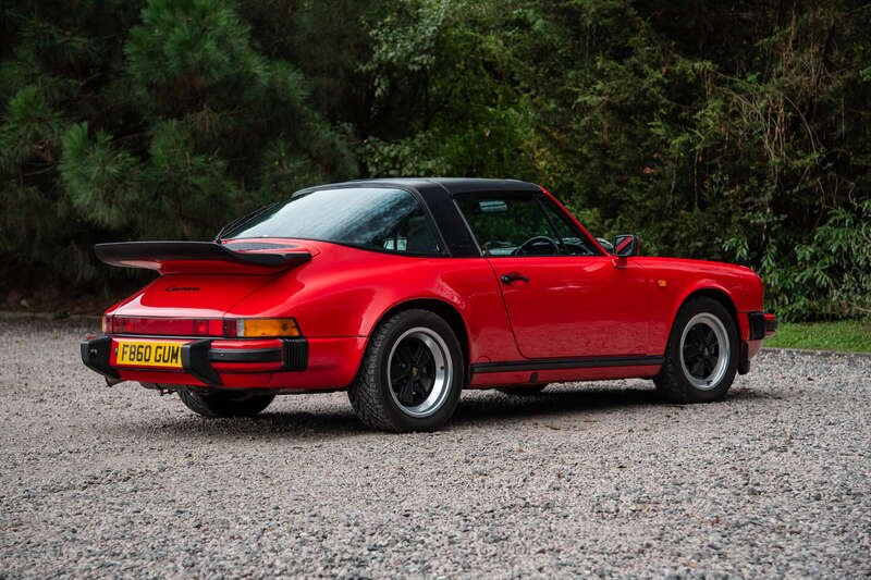 1989 Porsche 911 "G", foto 9