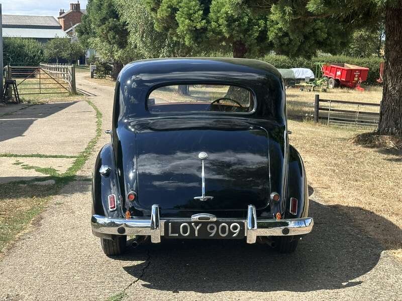 1958 Rover 90, foto 6