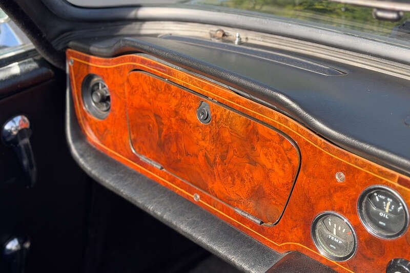 1973 Triumph TR6, foto 10