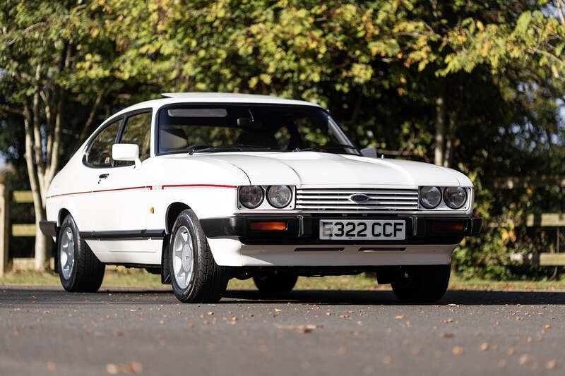 1987 Ford Capri, foto 1