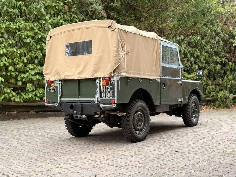 1956 Land Rover Series 1 - 3, foto 4