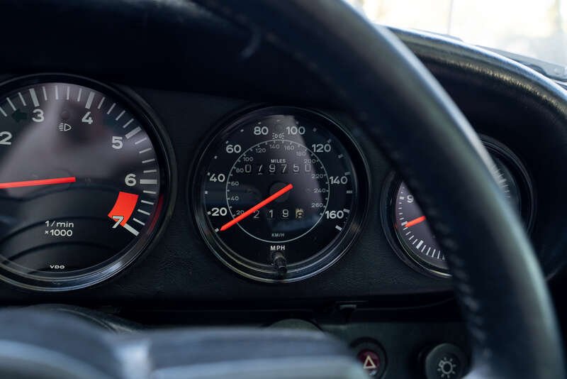 1982 Porsche 911 "G", foto 11