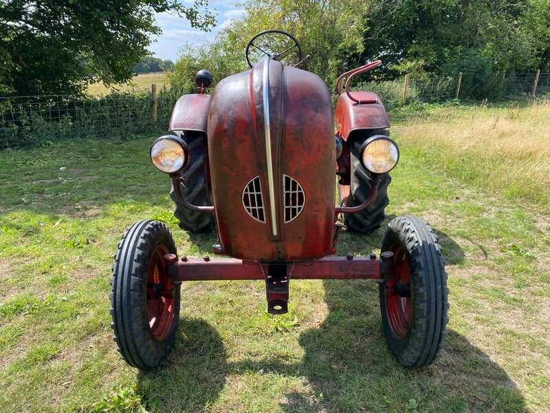1960 Porsche Tractor, foto 2