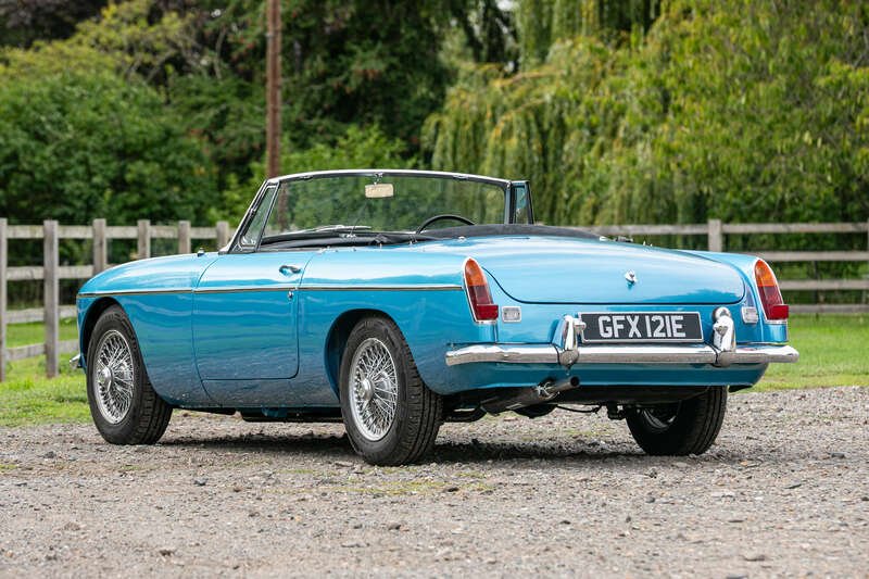 1967 MG B, foto 4