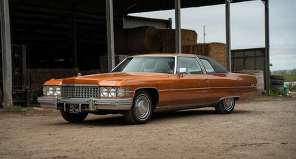 1974 Cadillac DeVille
