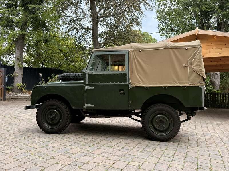 1956 Land Rover Series 1 - 3, foto 5