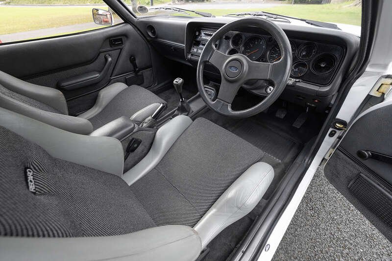 1987 Ford Capri, foto 11