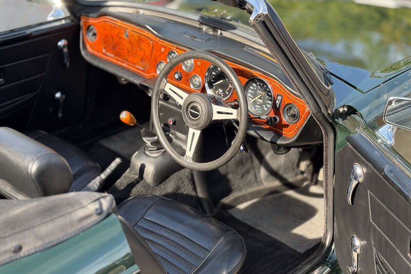 1973 Triumph TR6, foto 2