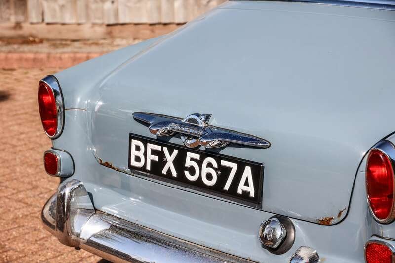 1962 Volvo Amazon, foto 8