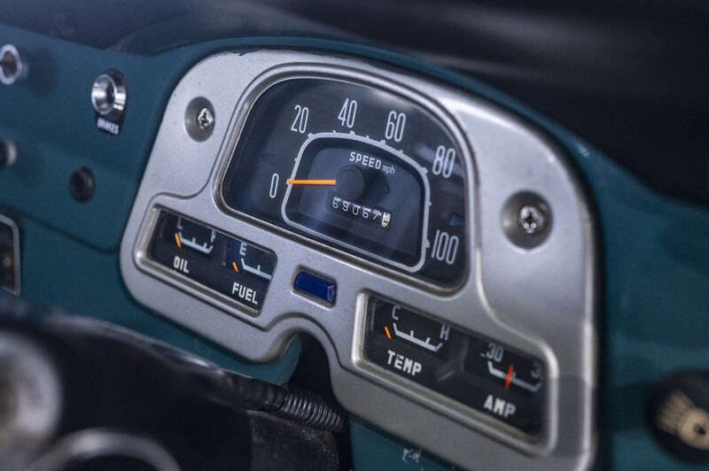1976 Toyota Land Cruiser, foto 10