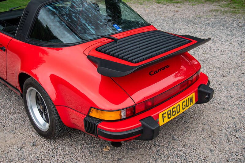 1989 Porsche 911 "G", foto 12