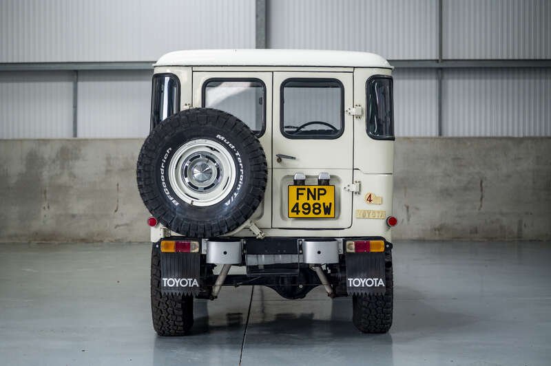 1981 Toyota Land Cruiser, foto 7