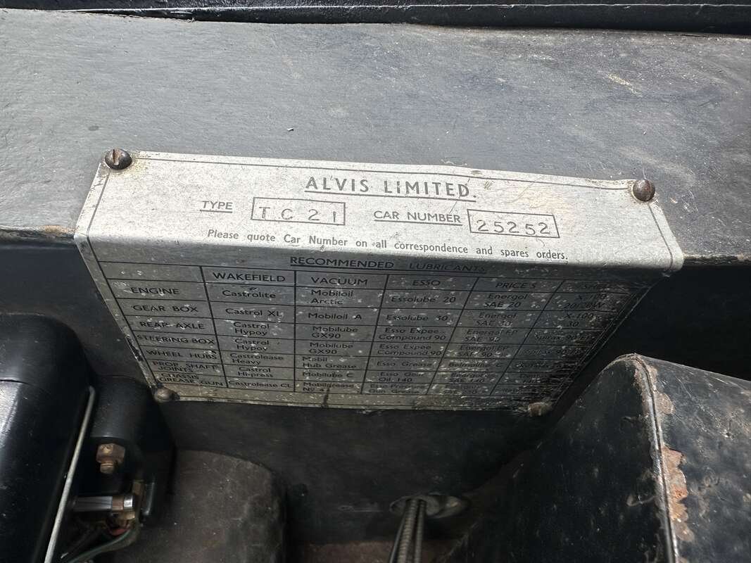 1953 Alvis TC 21, foto 6