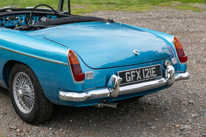 1967 MG B, foto 9