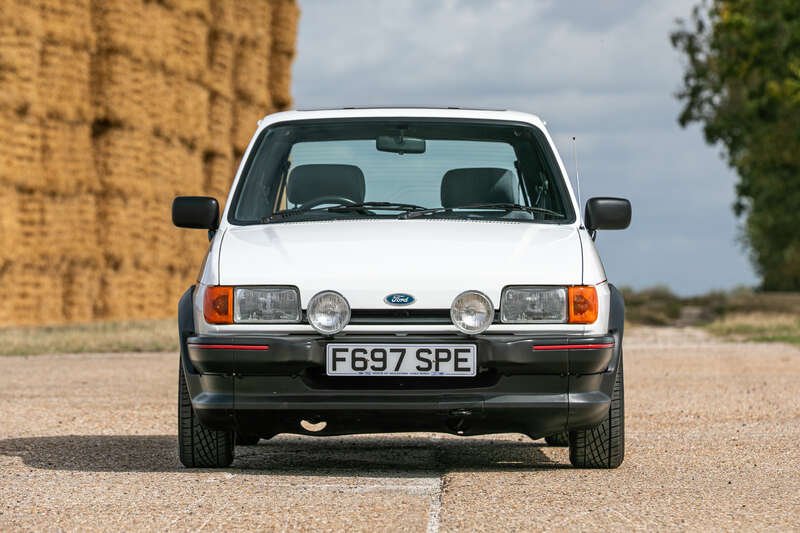 1989 Ford Fiesta, foto 6
