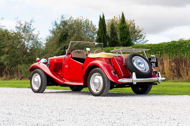 1950 MG TD, foto 4
