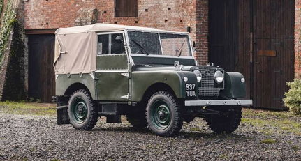 Land Rover Series 1 - 3 (1948 - 1984)