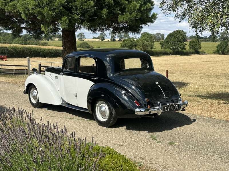 1953 Alvis TC 21, foto 4