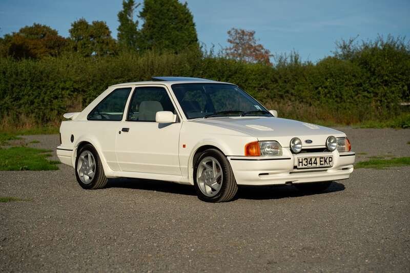1991 Ford Escort, foto 6