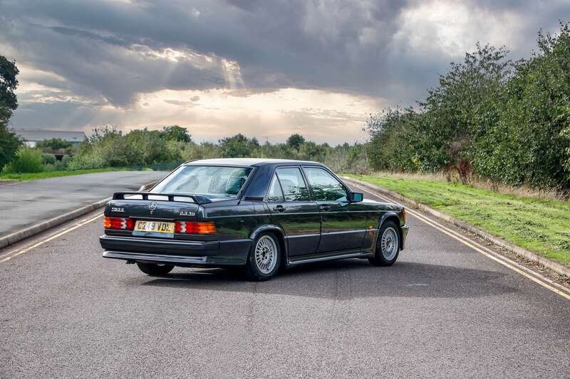 1986 Mercedes-Benz 190, foto 10