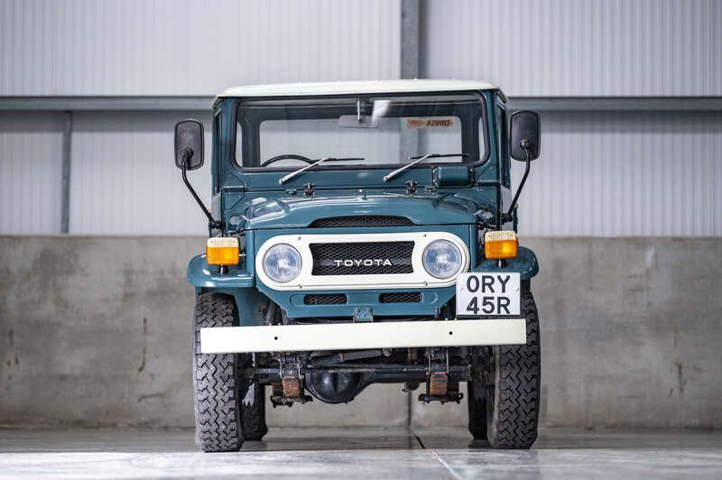 1976 Toyota Land Cruiser, foto 6
