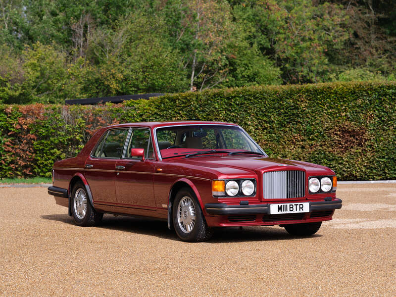 1995 Bentley Turbo, foto 1