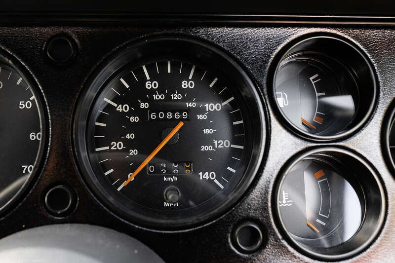 1987 Ford Capri, foto 10