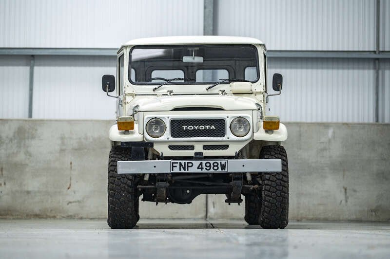 1981 Toyota Land Cruiser, foto 6