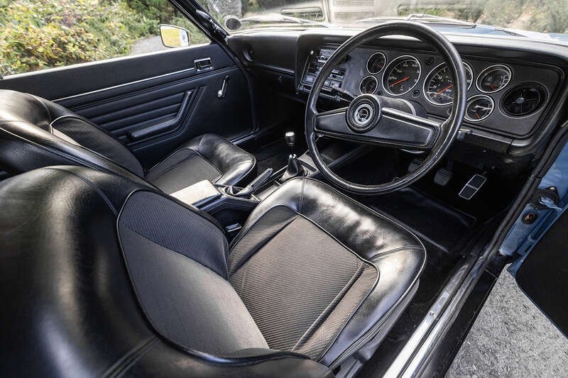 1973 Ford Capri, foto 2