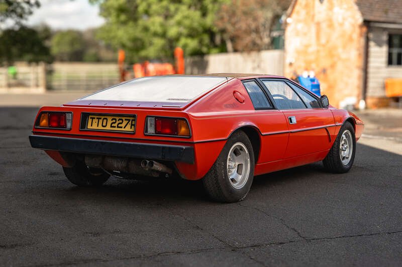 1976 Lotus Esprit, foto 5