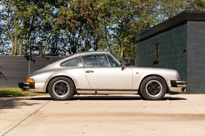 1982 Porsche 911 "G", foto 5