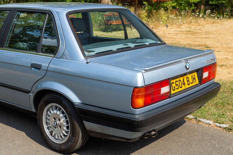1990 BMW 325, foto 9