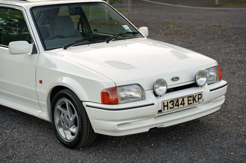 1991 Ford Escort, foto 9