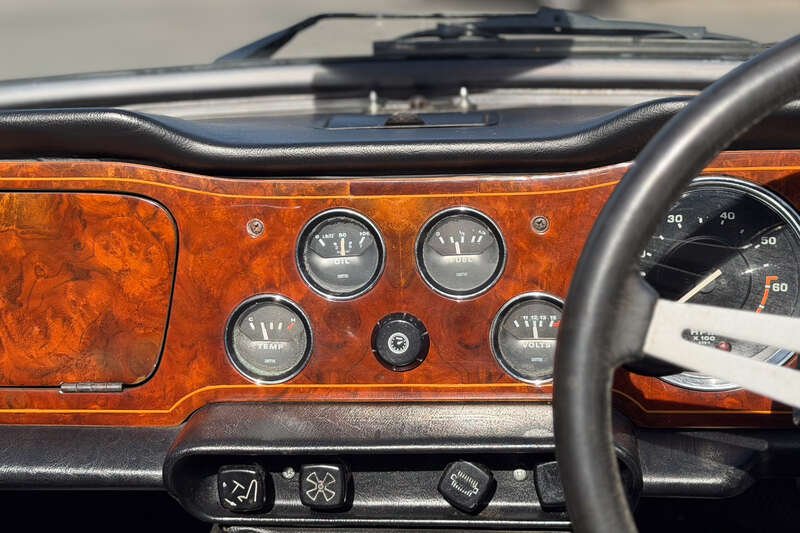 1973 Triumph TR6, foto 8