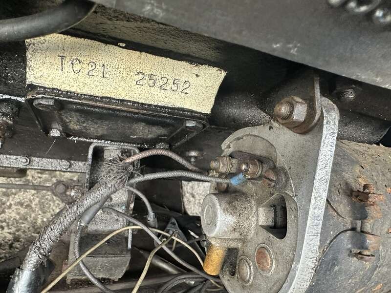 1953 Alvis TC 21, foto 7