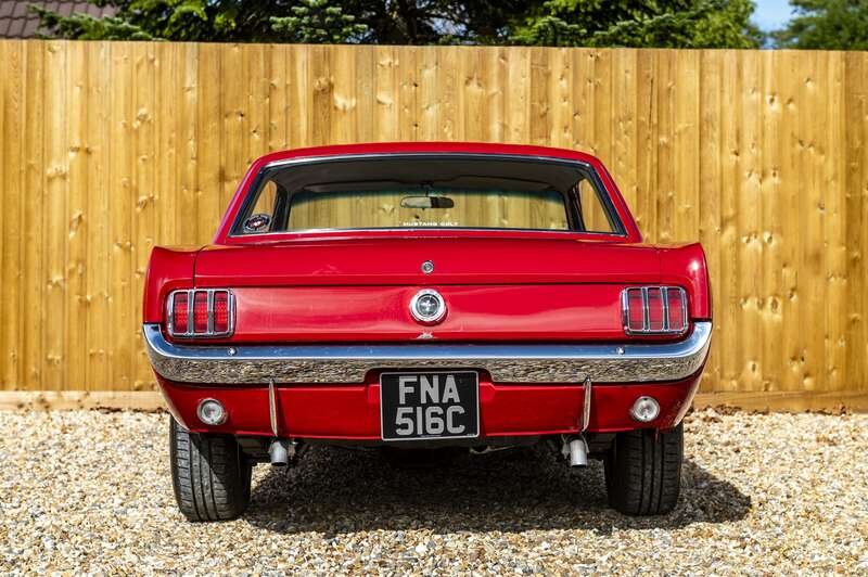 1964 Ford Mustang, foto 9