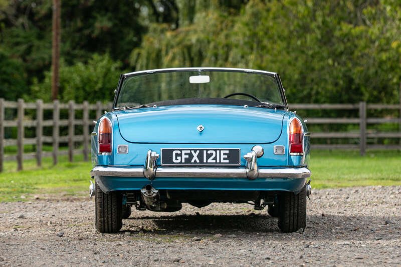 1967 MG B, foto 7