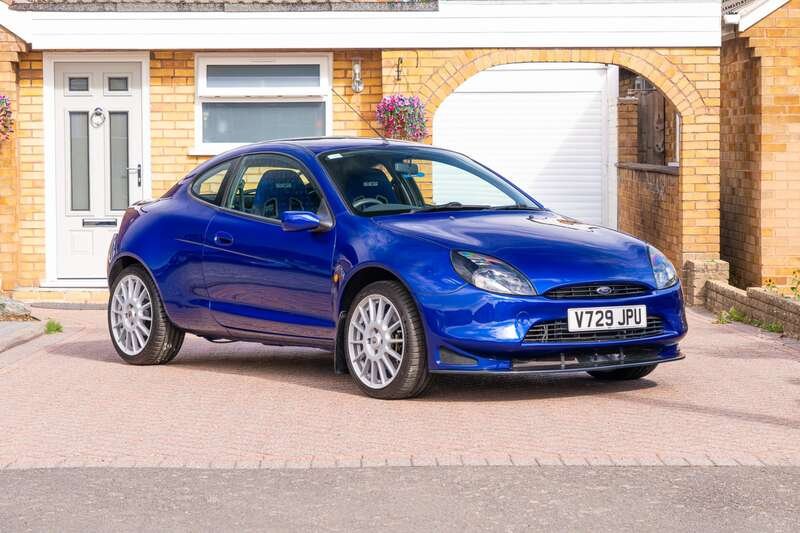 1999 Ford Puma, foto 1