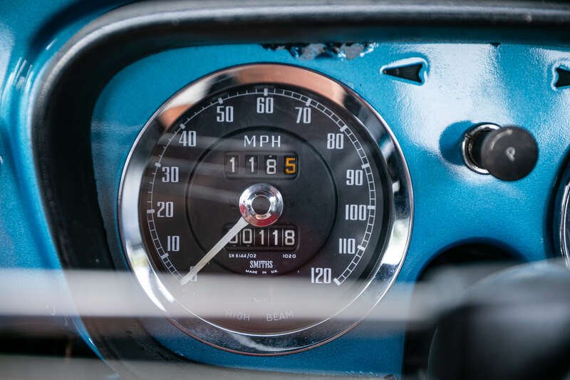 1967 MG B, foto 12
