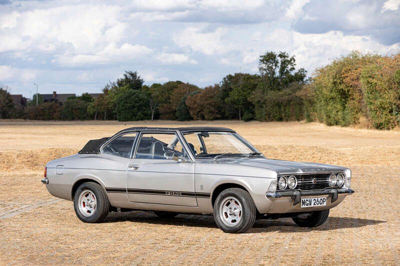 1976 Ford Cortina, foto 2