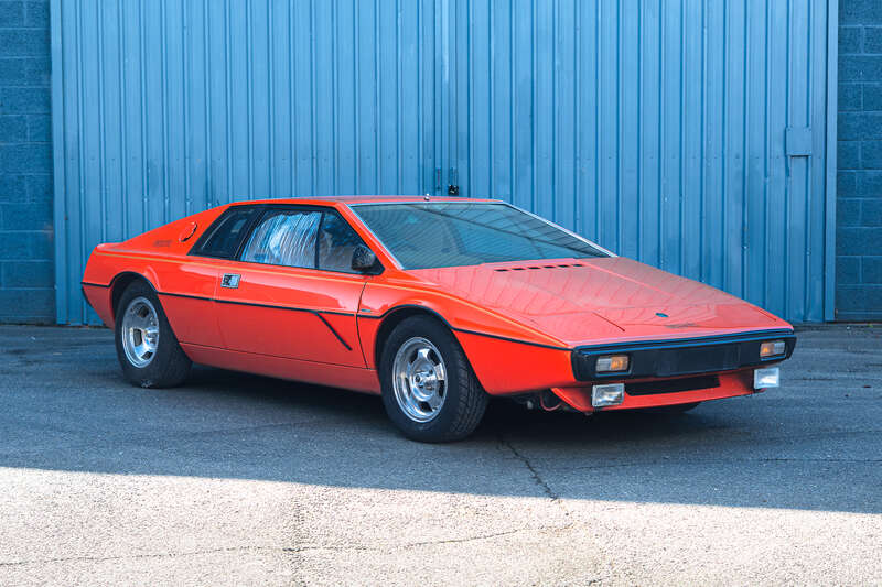 1976 Lotus Esprit, foto 1