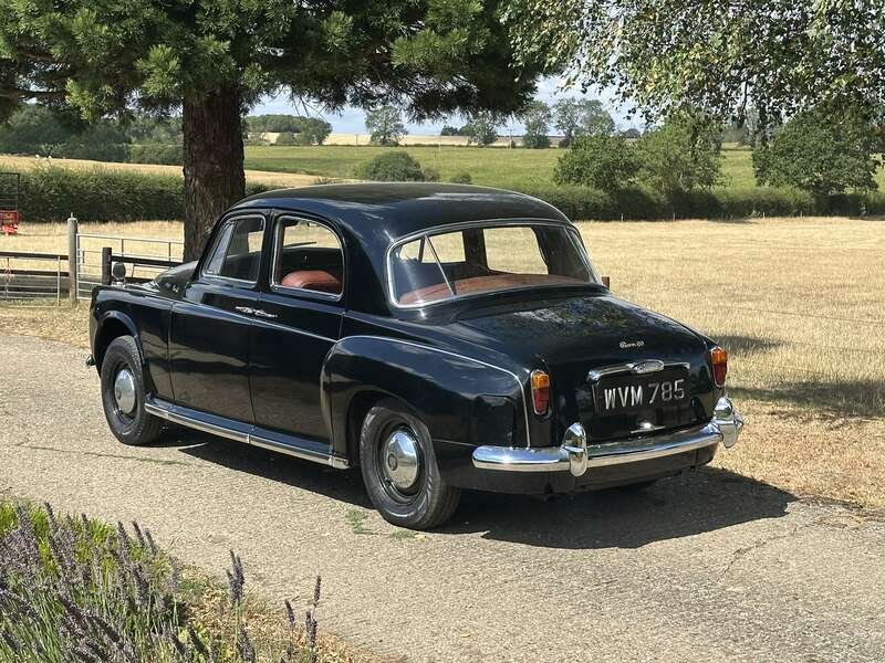1958 Rover 90, foto 4
