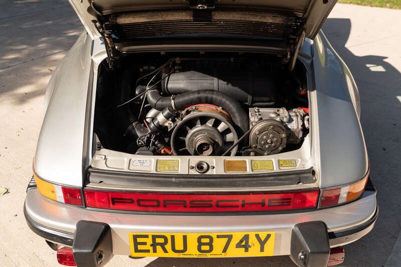 1982 Porsche 911 "G", foto 3