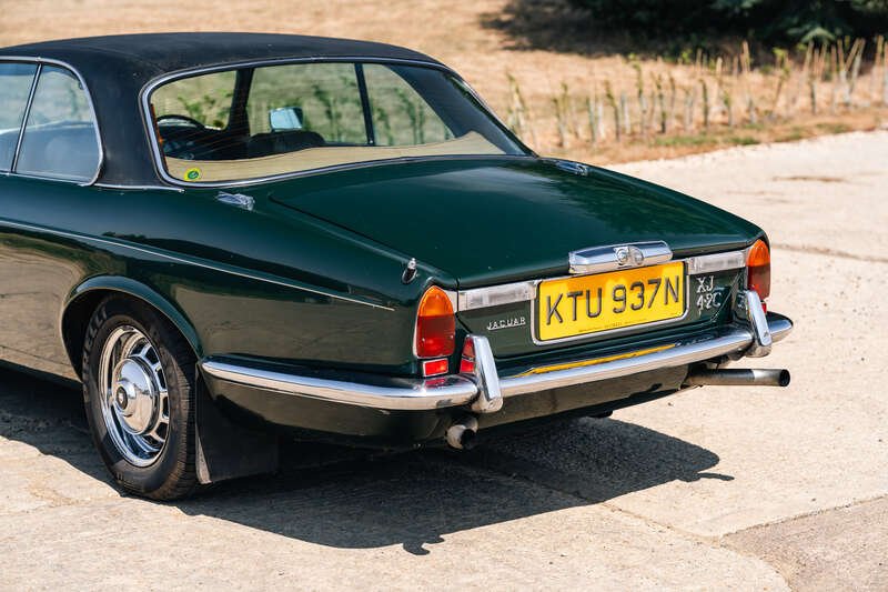 1975 Jaguar XJC, foto 9
