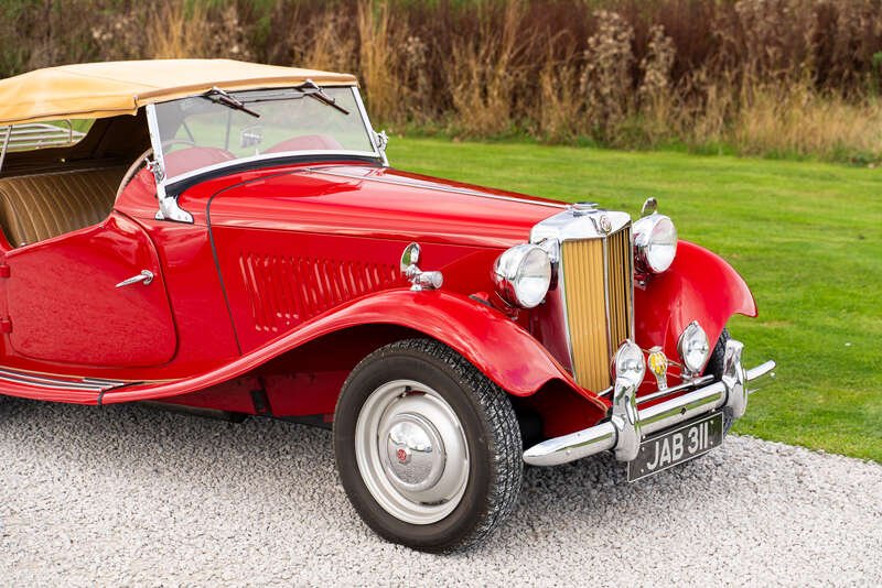 1950 MG TD, foto 9