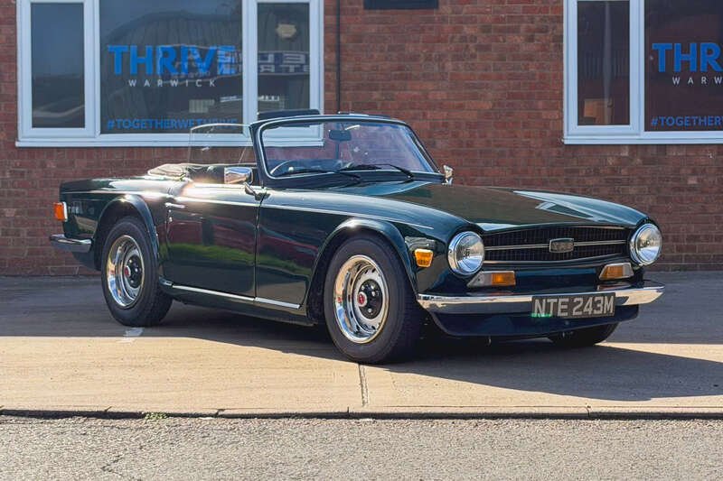 1973 Triumph TR6, foto 1