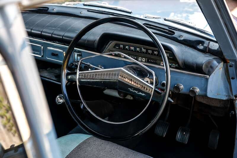 1962 Volvo Amazon, foto 2