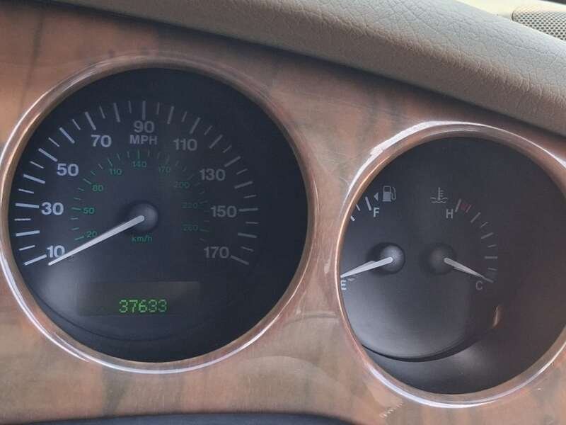 2000 Jaguar XKR, foto 12